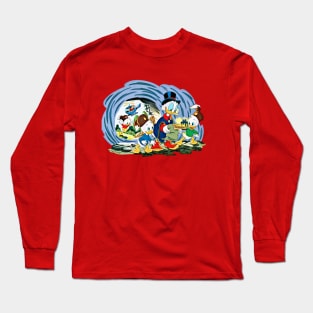 Ducktales, classic cartoon series Long Sleeve T-Shirt